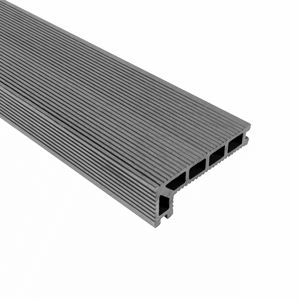 140mm x 50mm Triton Grey Composite Step Decking Board – 3m image